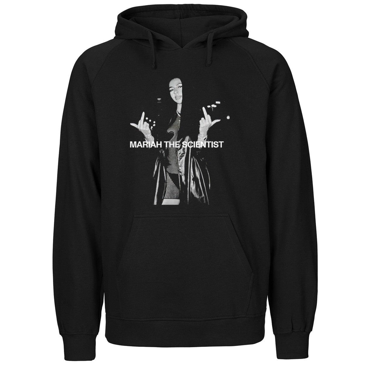 Mariah The Scientist Middle Finger Shirt