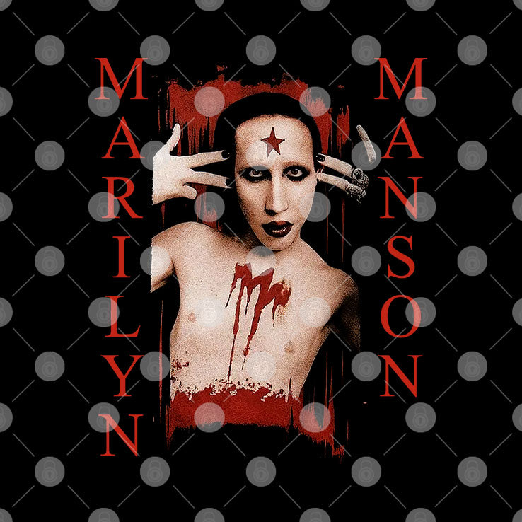 Marilyn Manson T Shirt