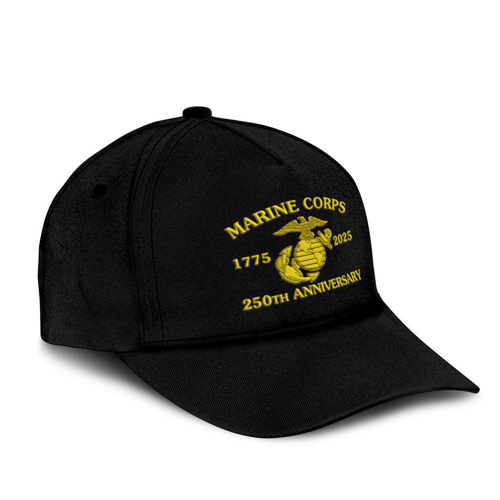 Marine Corps 1775-2025 250th Anniversary Hat