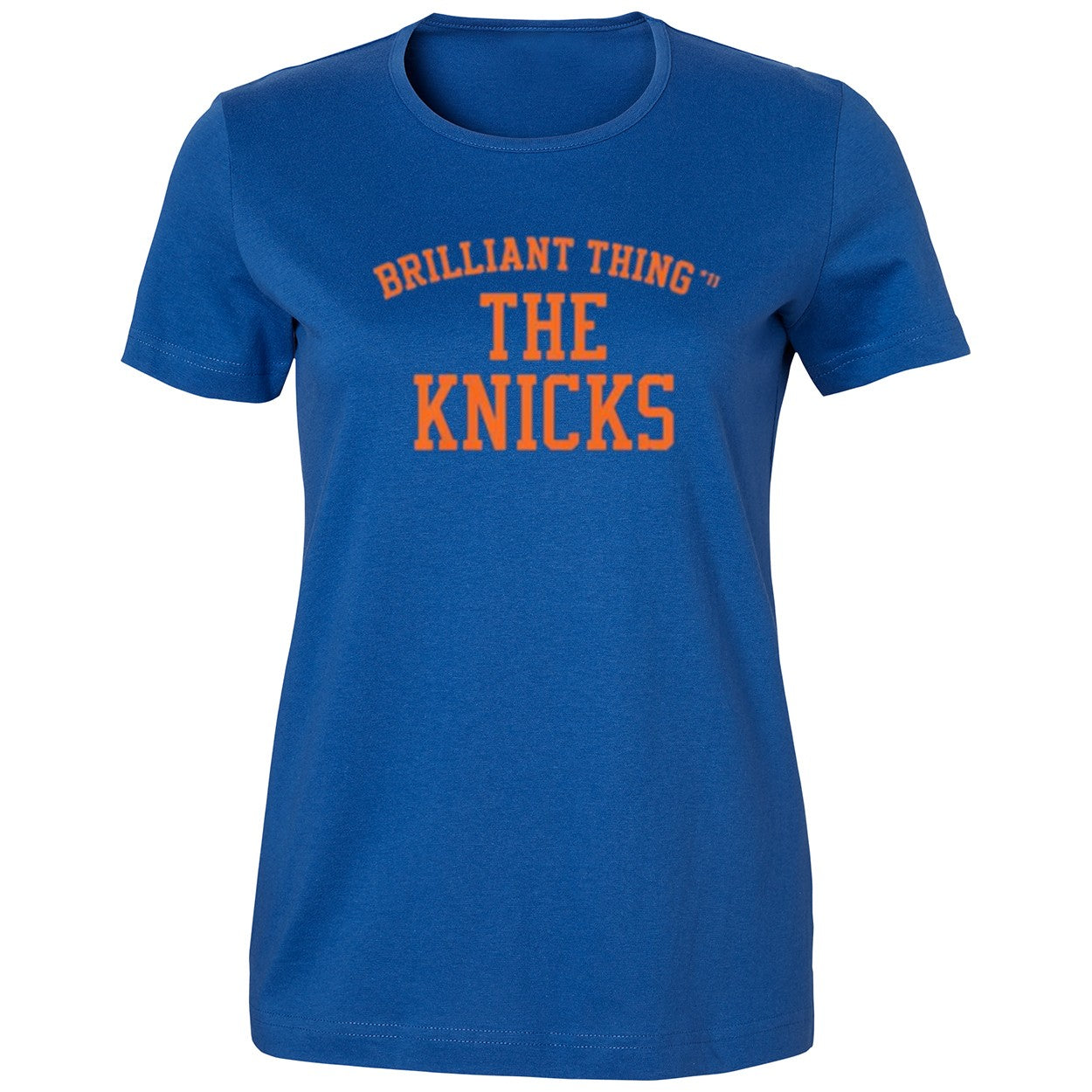 Mariska Hargitay With Brilliant Thing The Knicks Shirt