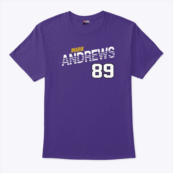 Mark Andrews 89 Baltimore Ravens T Shirt