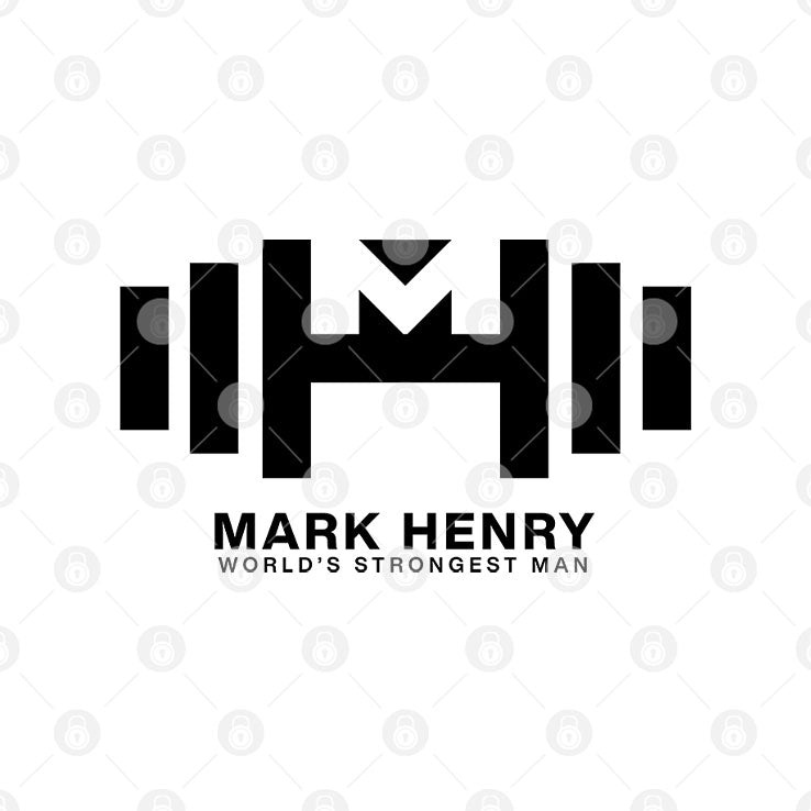 Mark Henry World’s Strongest Man T Shirt