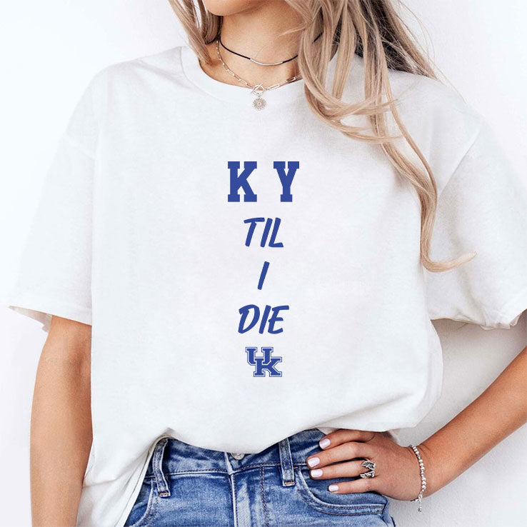 Mark Pope Ky Til I Die Kentucky Wildcats Shirt