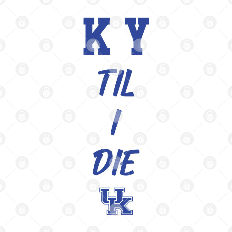 Mark Pope Ky Til I Die Kentucky Wildcats Shirt