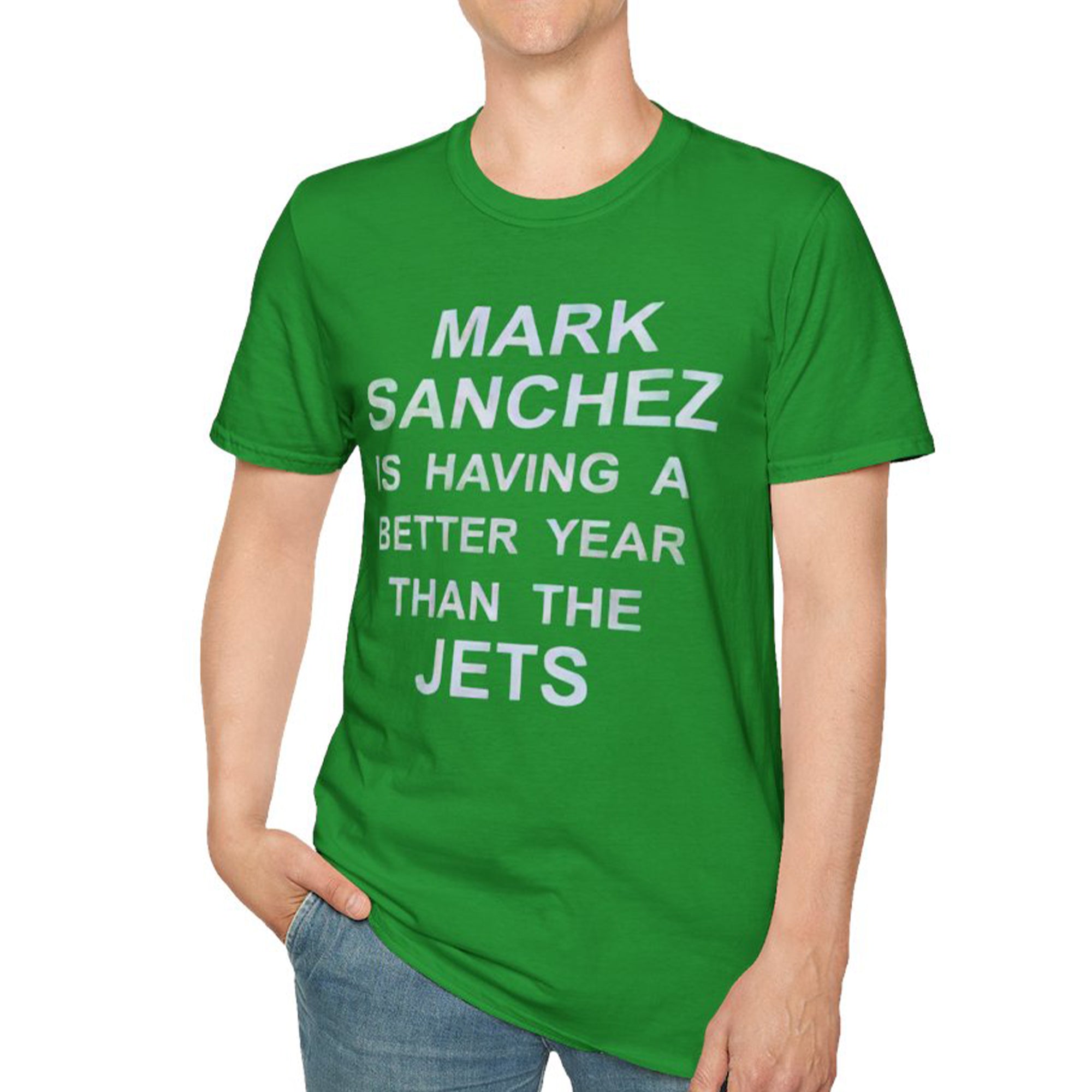 Mark Sanchez Is Having A Better Year Than The Jets Shirt