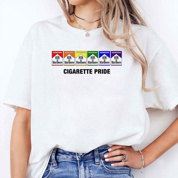 Marlboro Cigarette LGBT Pride T Shirt
