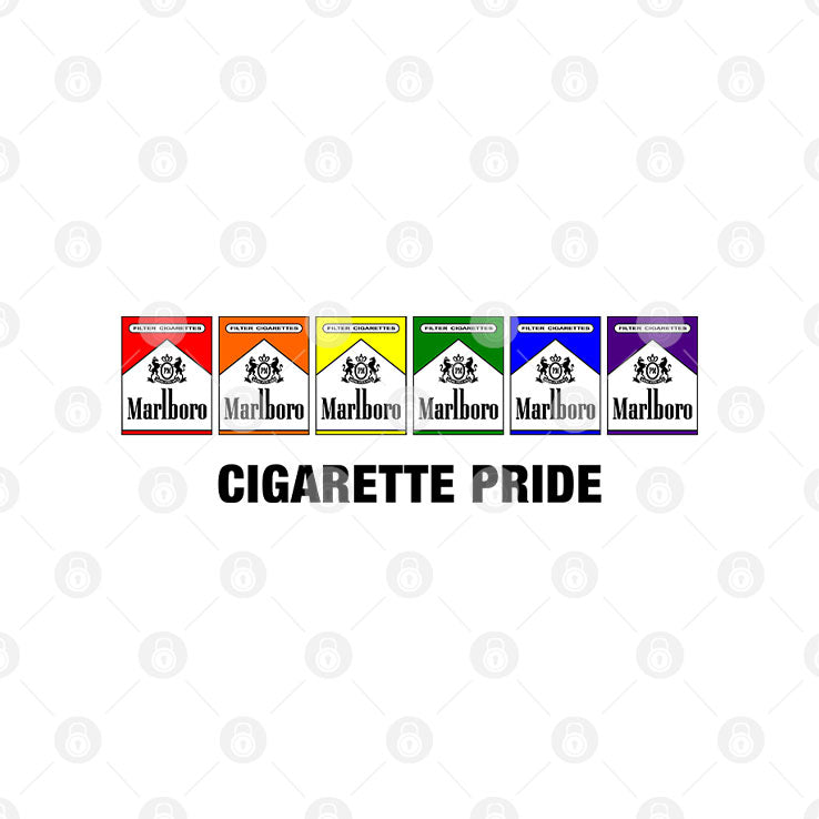 Marlboro Cigarette LGBT Pride T Shirt