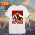 Marlboro Hunting Cowboy Cigarettes Shirts