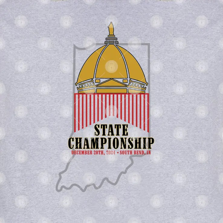Indiana State Championship Game December 20th 2024 South Bend Indiana Shirt