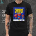 Mars High School Mascot National Champion Football Graphic T Shirt