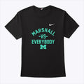 Charles Huff Marshall Vs Everybody Marshall Football T Shirt