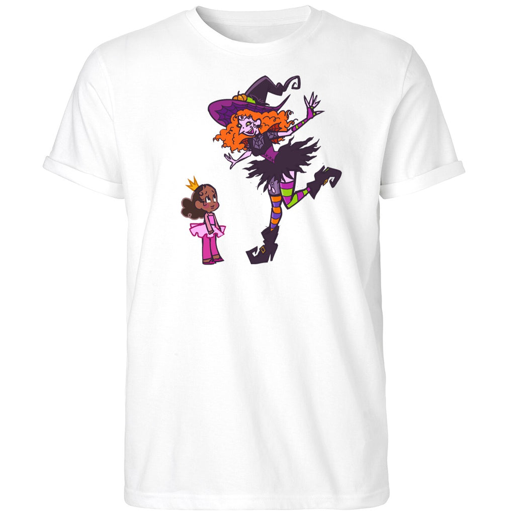 Martie A Thinking About Scary Godmother Shirt