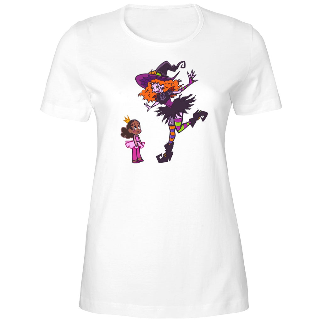 Martie A Thinking About Scary Godmother Shirt