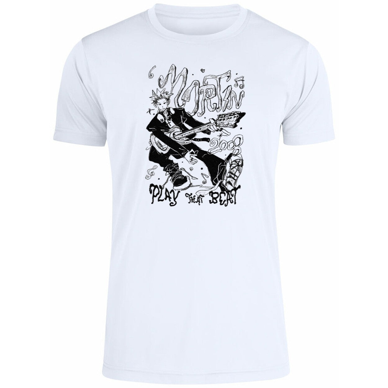 Martin 2008 Play That Beat Shirt