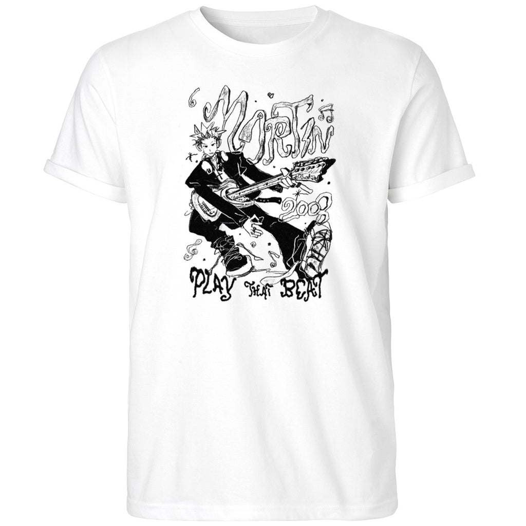 Martin 2008 Play That Beat Shirt