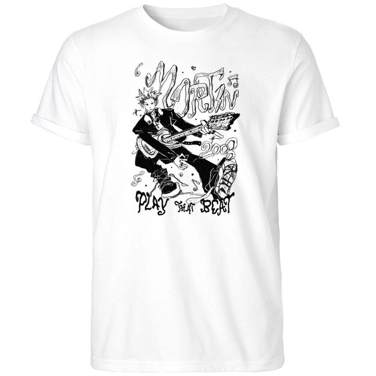 Martin 2008 Play That Beat Shirt