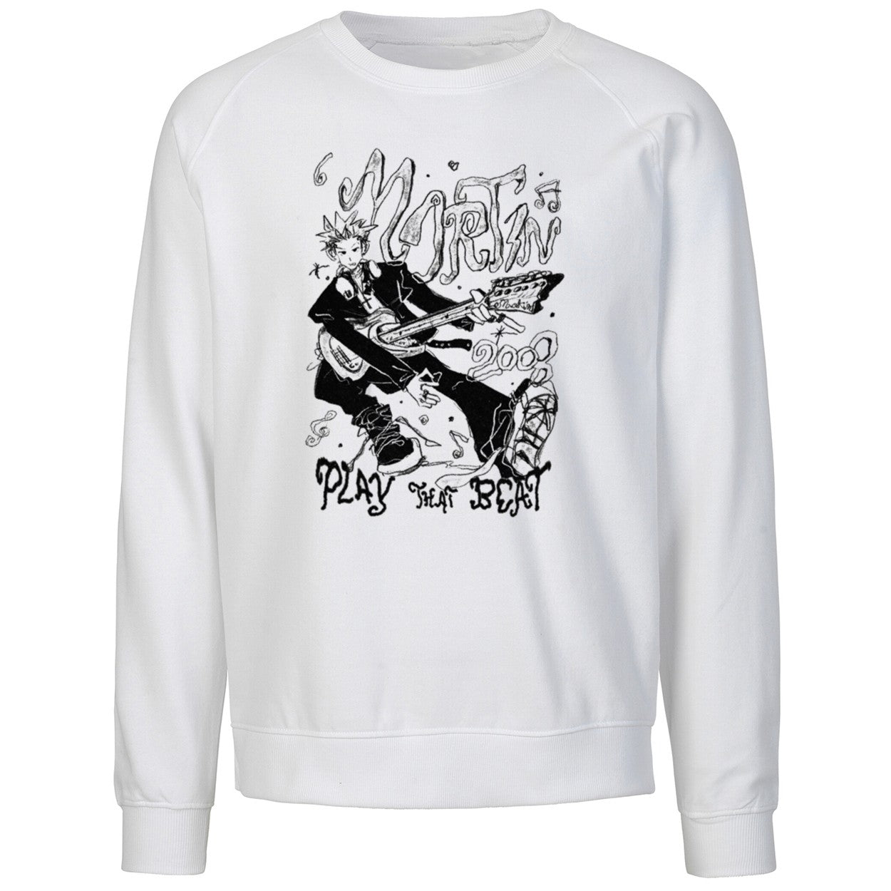 Martin 2008 Play That Beat Shirt