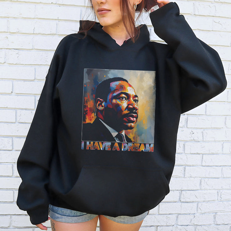 Martin Luther King Day I Have A Dream Black History Month Shirt