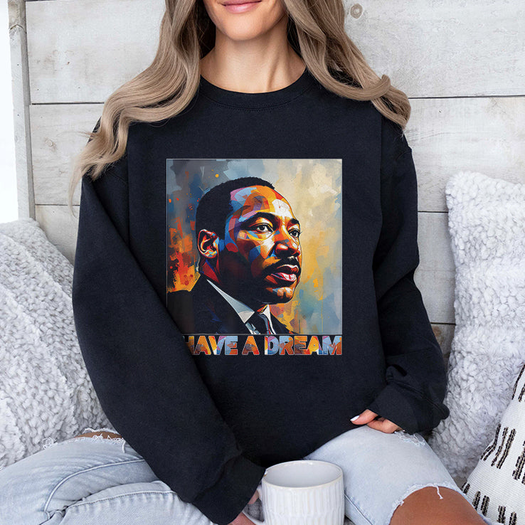 Martin Luther King Day I Have A Dream Black History Month Shirt