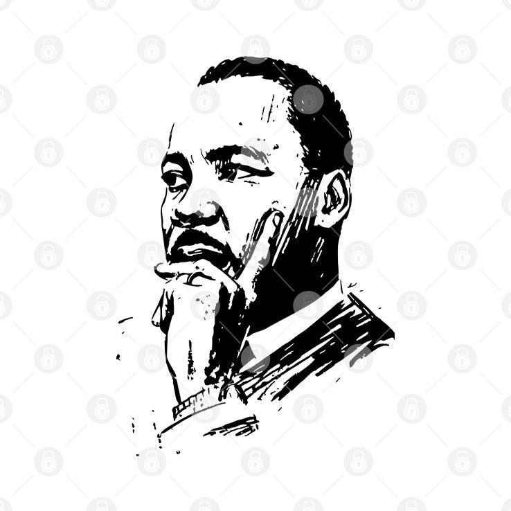 Martin Luther King Day MLK Day T Shirt