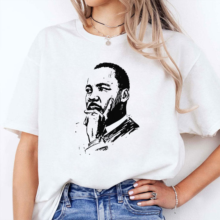 Martin Luther King Day MLK Day T Shirt