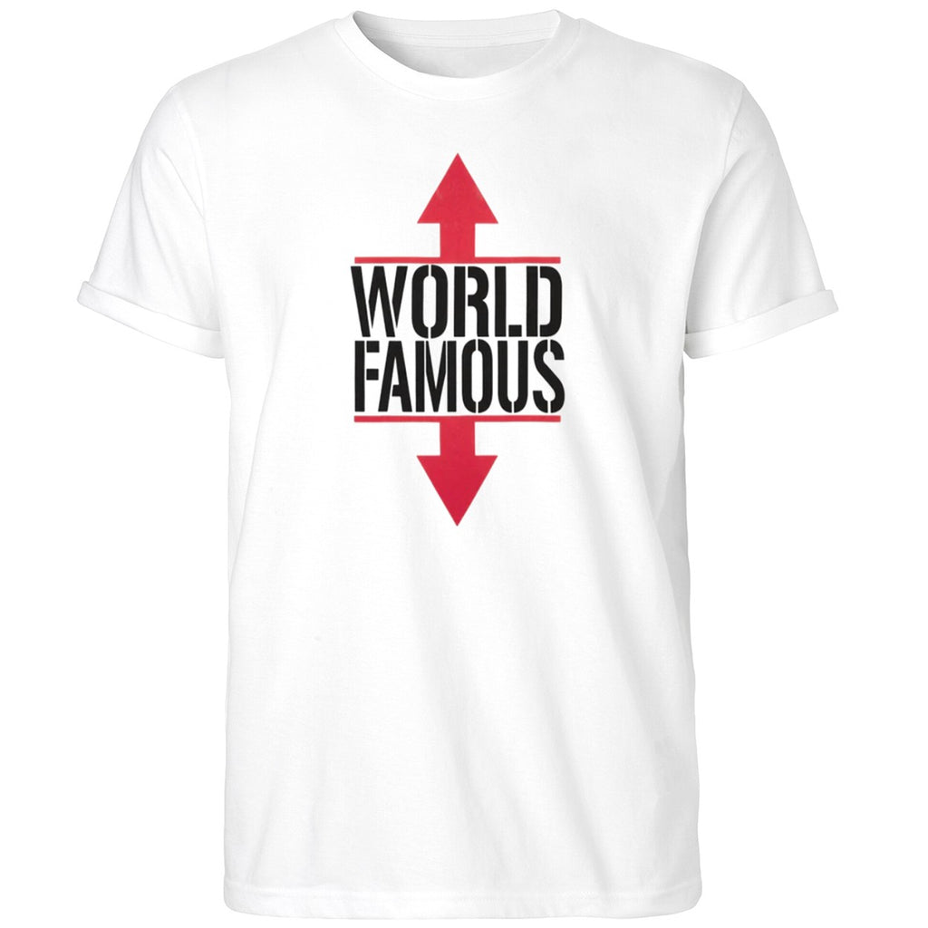Martin With World Famous Shirt