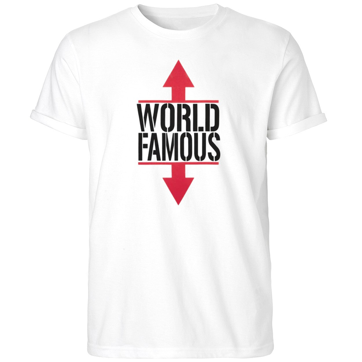 Martin With World Famous Shirt