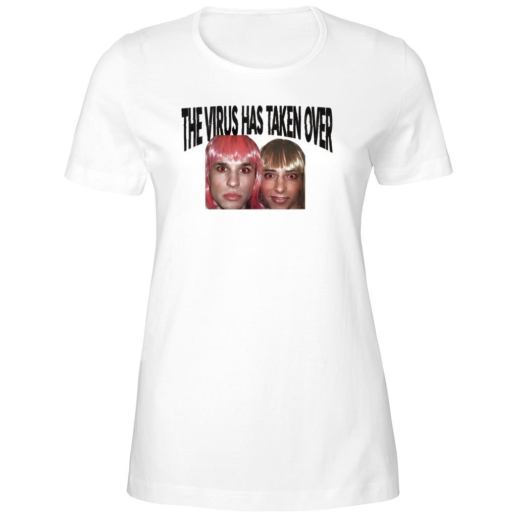 Martin And Hamzah The Virus Has Taken Over Shirt