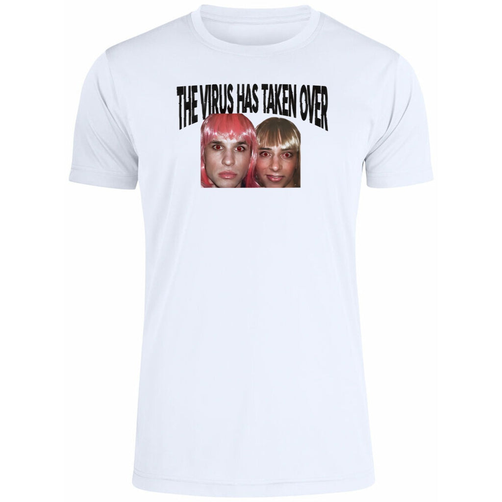 Martin And Hamzah The Virus Has Taken Over Shirt