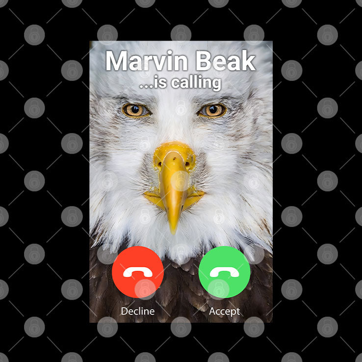 Marvin Beak Is Calling T Shirt