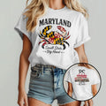 Maryland Small State Big Heart DC Small City Big Dreams Shirt