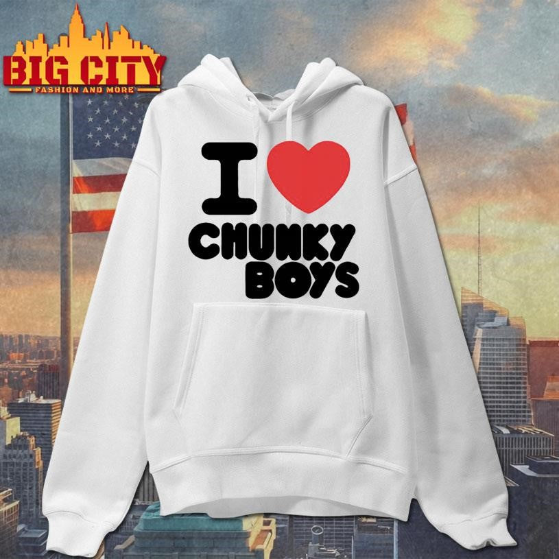 Masterbeef i love chunky boys shirt