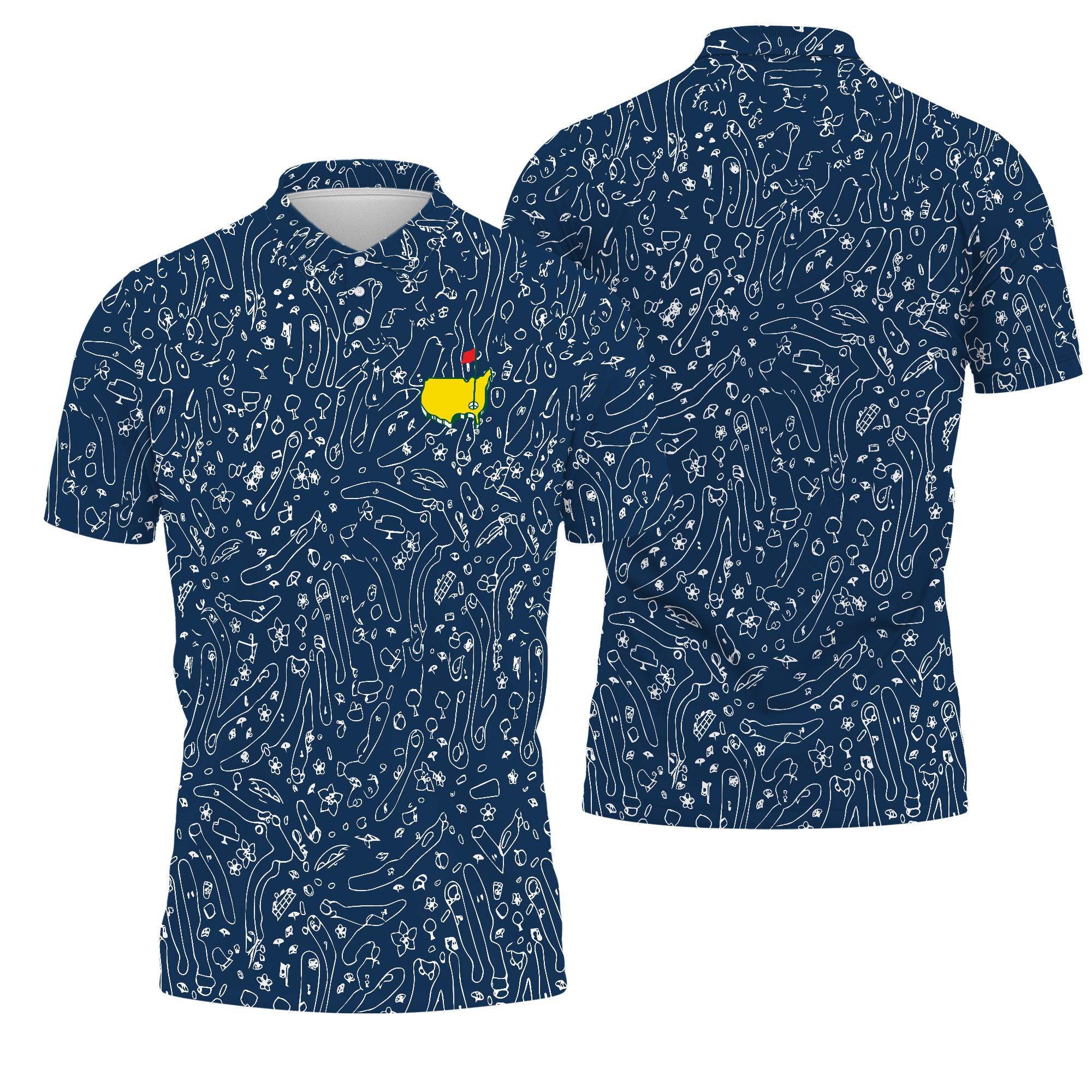 Masters Golf Polo Shirt