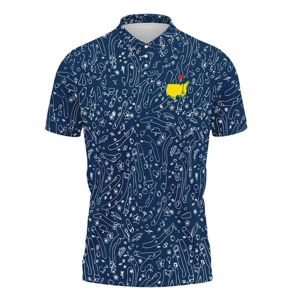Masters Golf Polo Shirt
