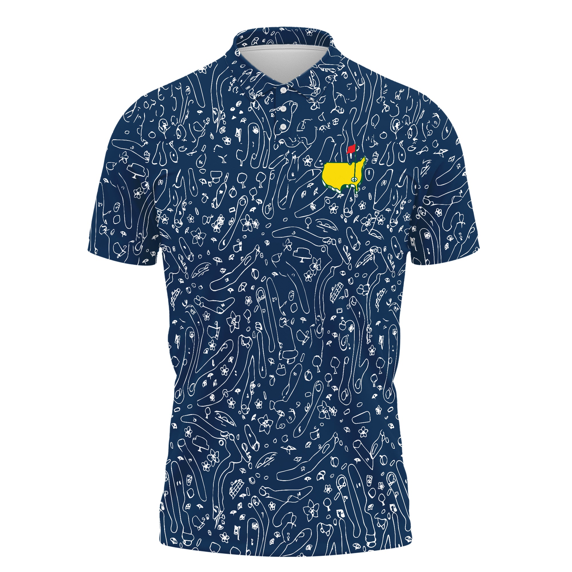 Masters Golf Polo Shirt