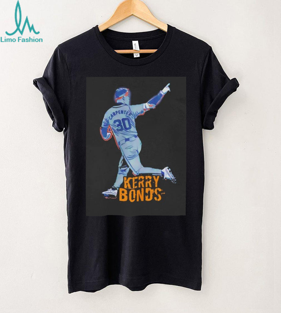 Matt Carpenter Kerry Bonds St. Louis Baseball Mashup T Shirt