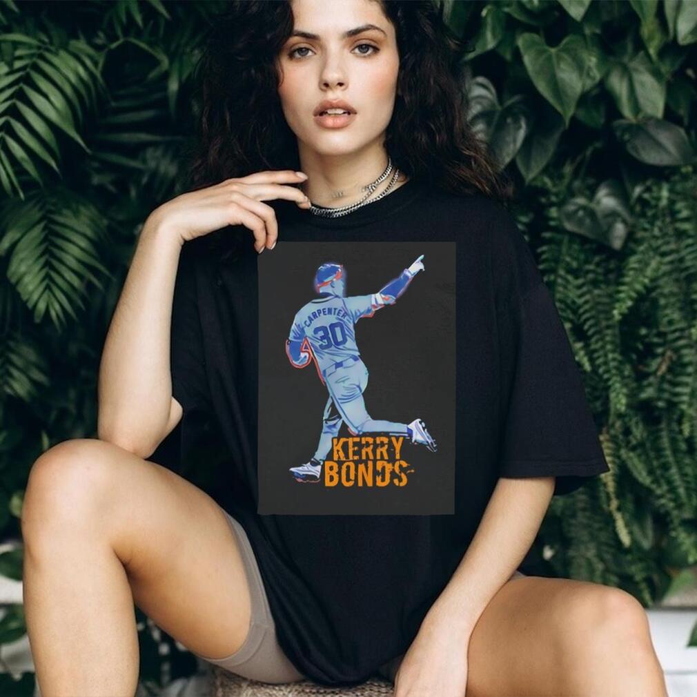 Matt Carpenter Kerry Bonds St. Louis Baseball Mashup T Shirt