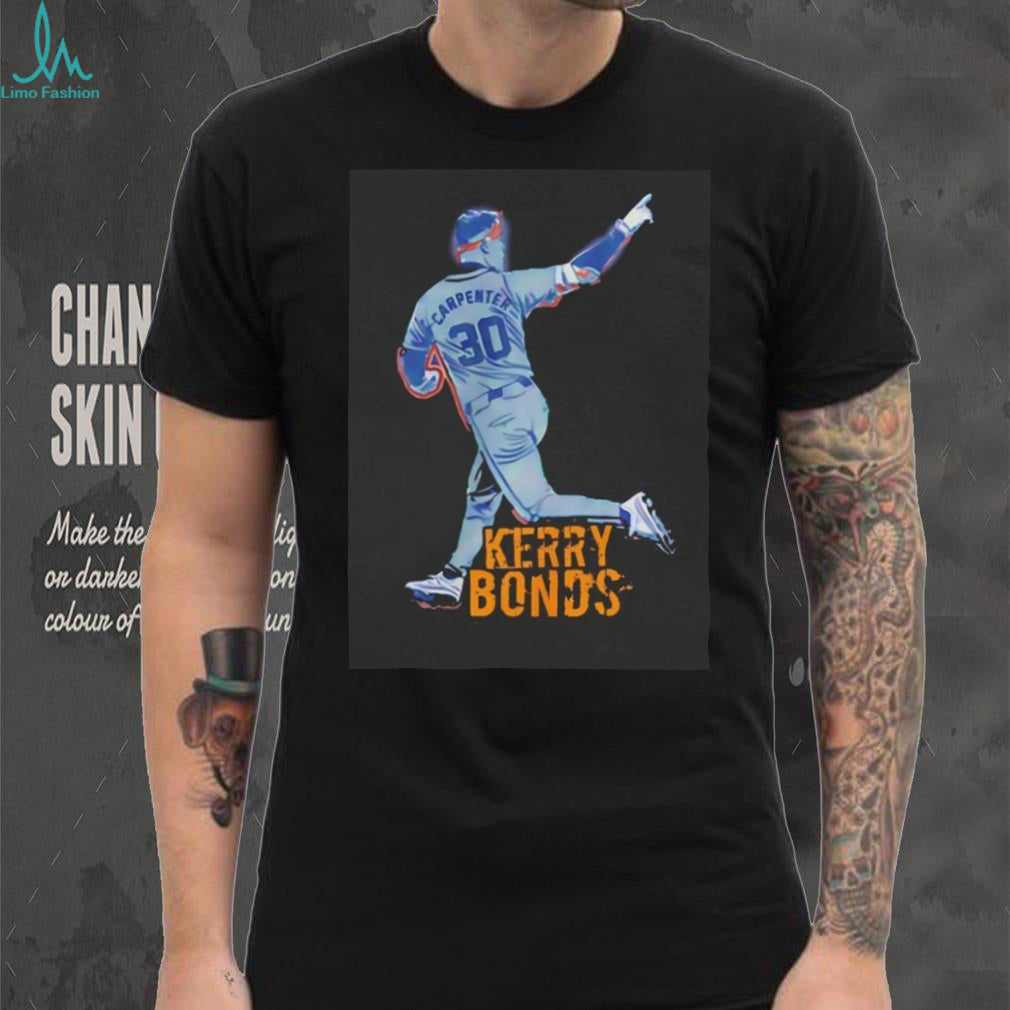 Matt Carpenter Kerry Bonds St. Louis Baseball Mashup T Shirt