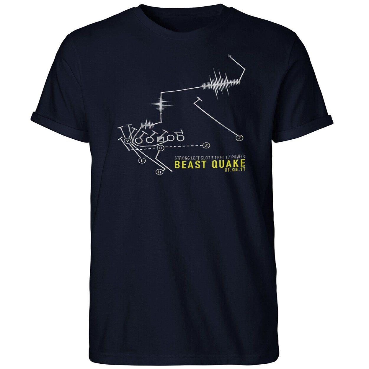 Matt Hasselbeck Beast Quake Shirt
