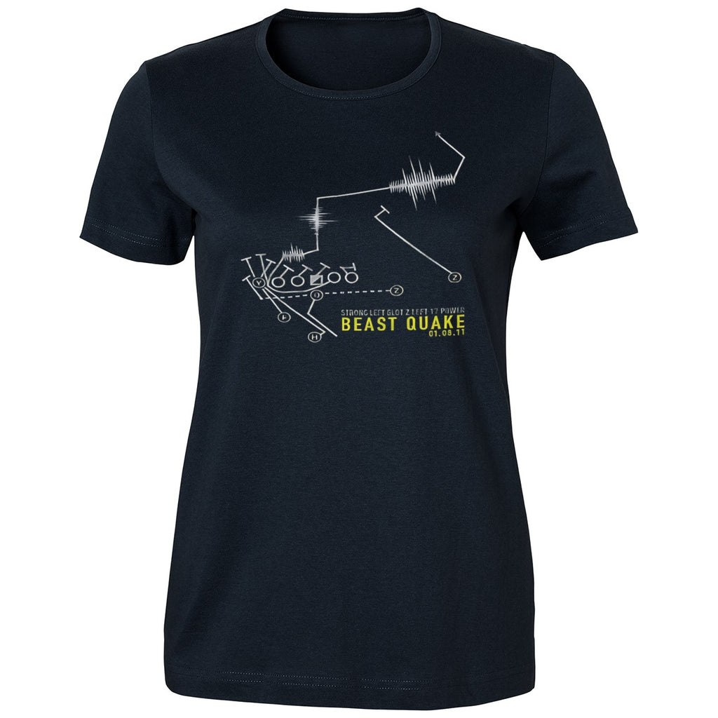 Matt Hasselbeck Beast Quake Shirt