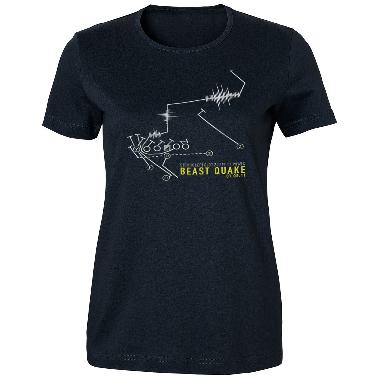 Matt Hasselbeck Beast Quake Shirt