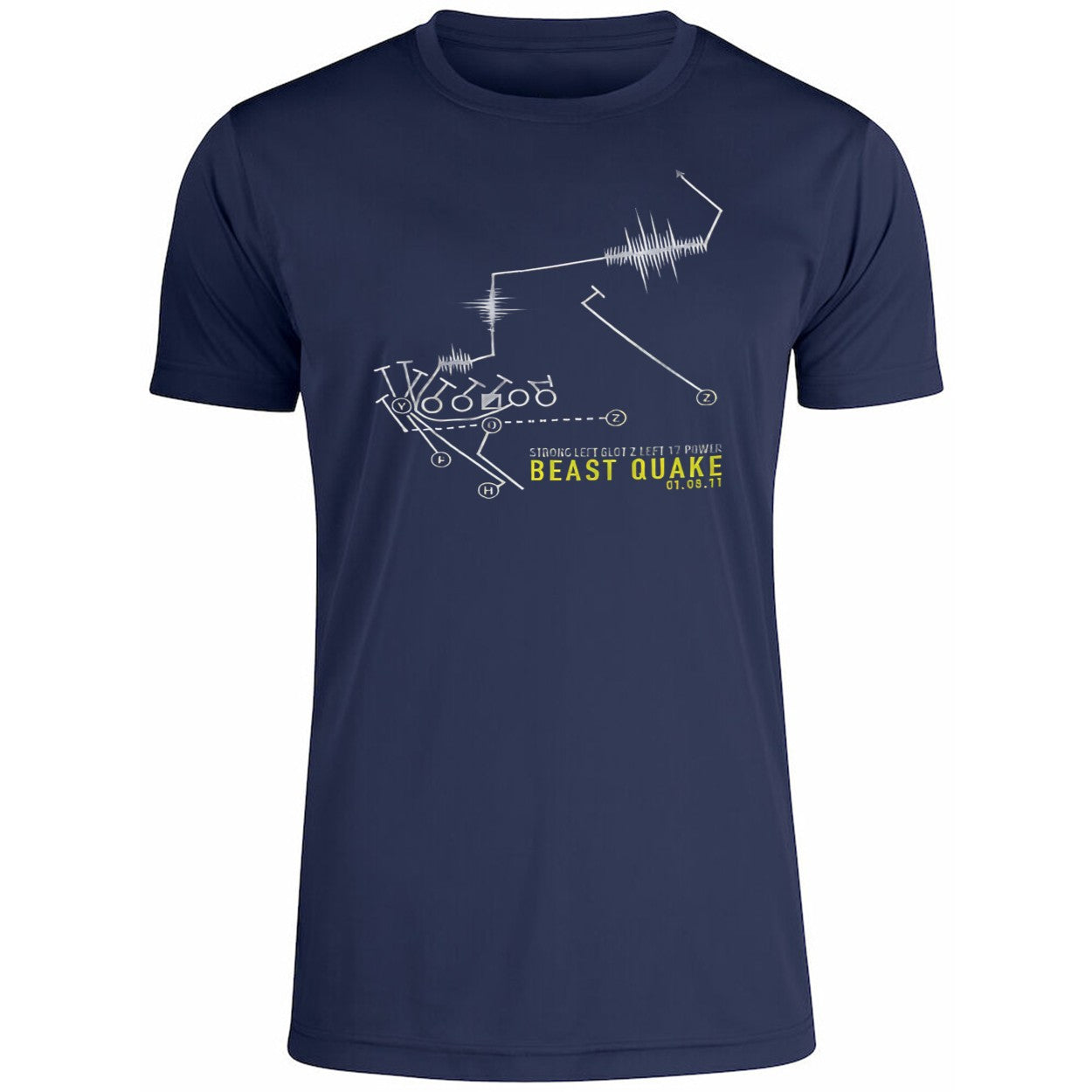 Matt Hasselbeck Beast Quake Shirt
