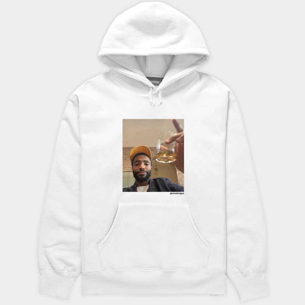 Matt Hillman With Mikal Bridges Ig Live Shirt