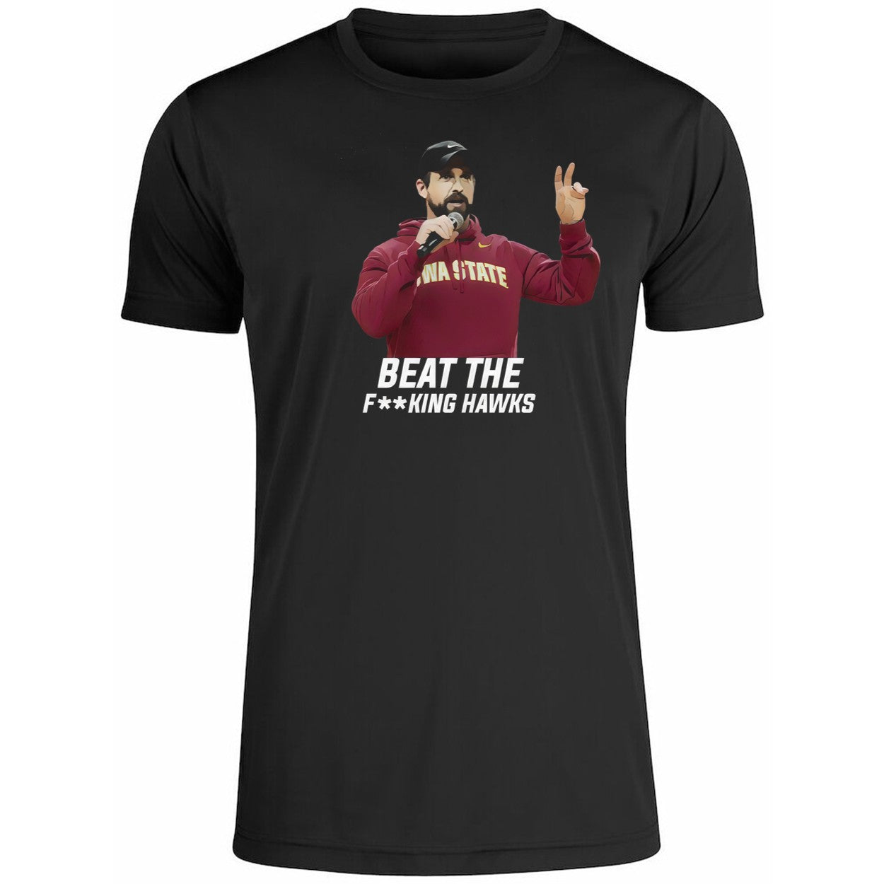 Matt Van Winkle Beat The Fking Hawks Shirt