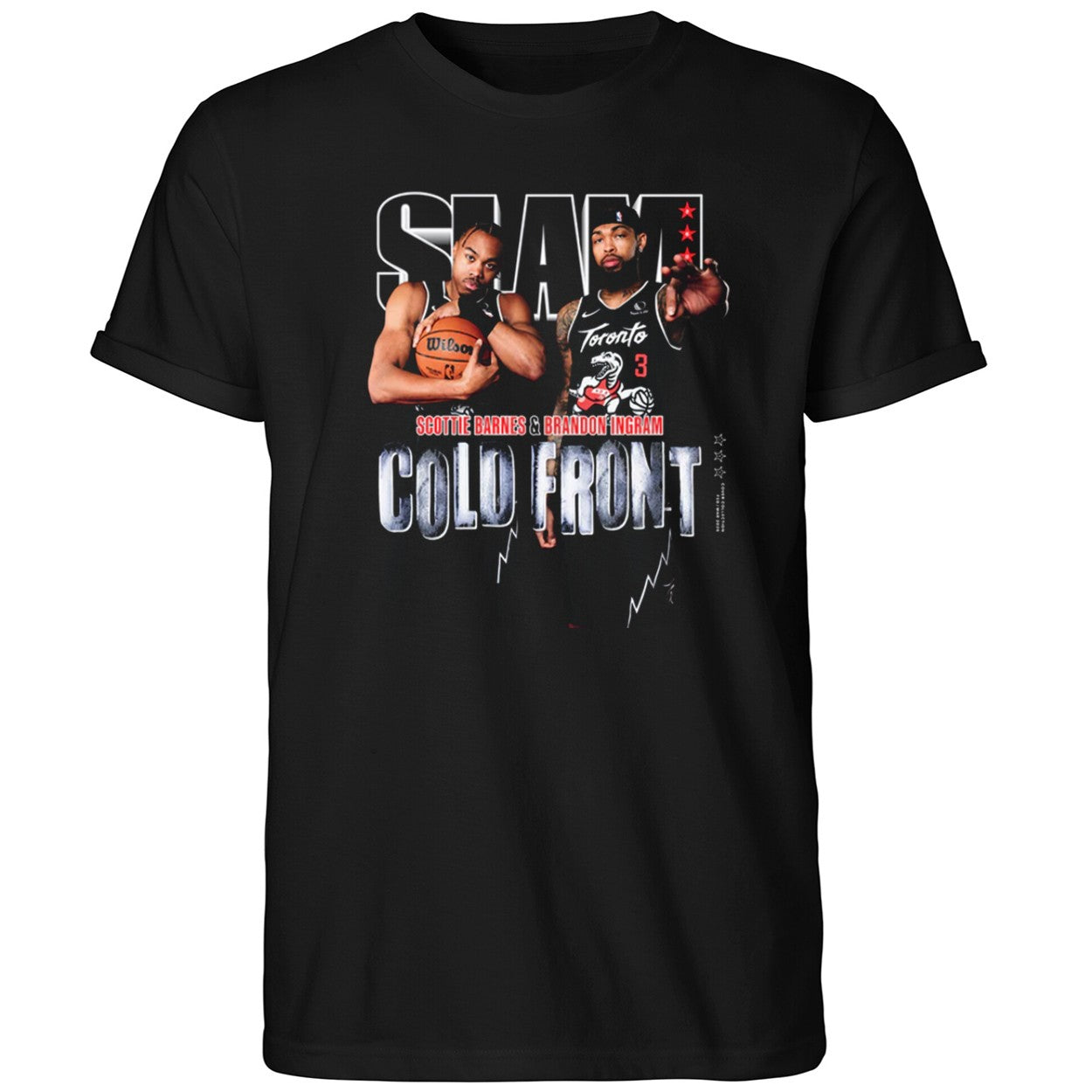 Matter Scottie Barnes And Brandon Ingram Cold Front Shirt