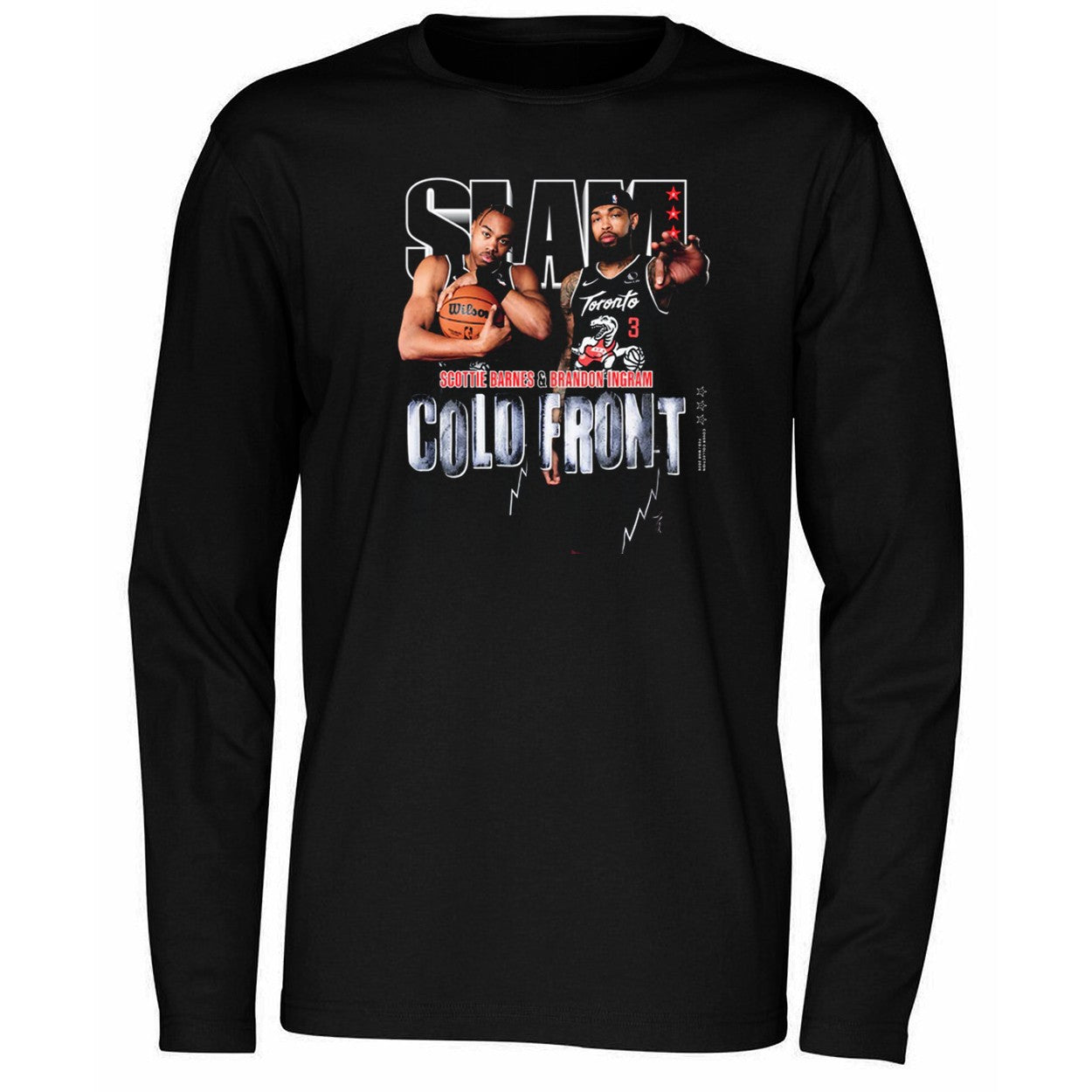 Matter Scottie Barnes And Brandon Ingram Cold Front Shirt