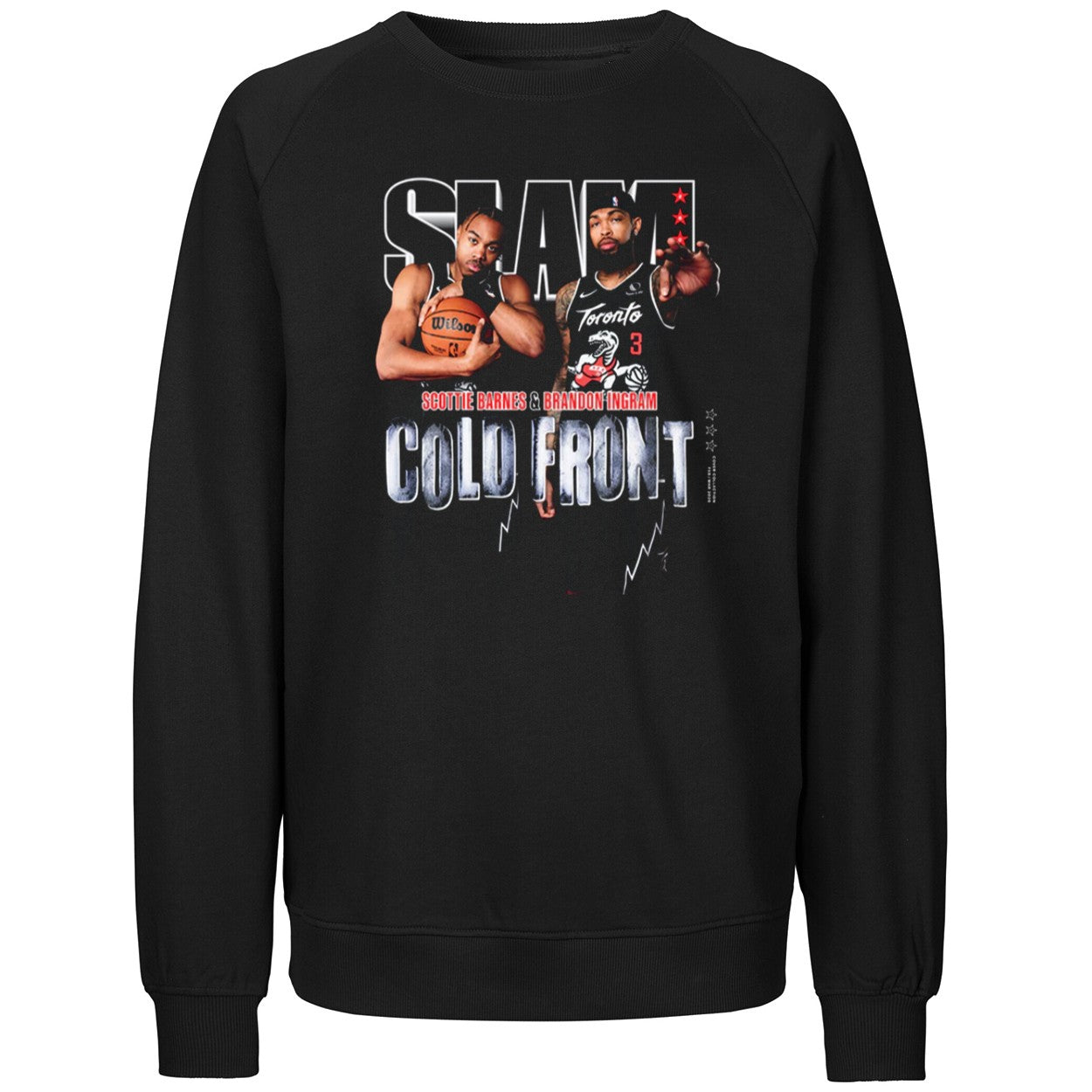 Matter Scottie Barnes And Brandon Ingram Cold Front Shirt