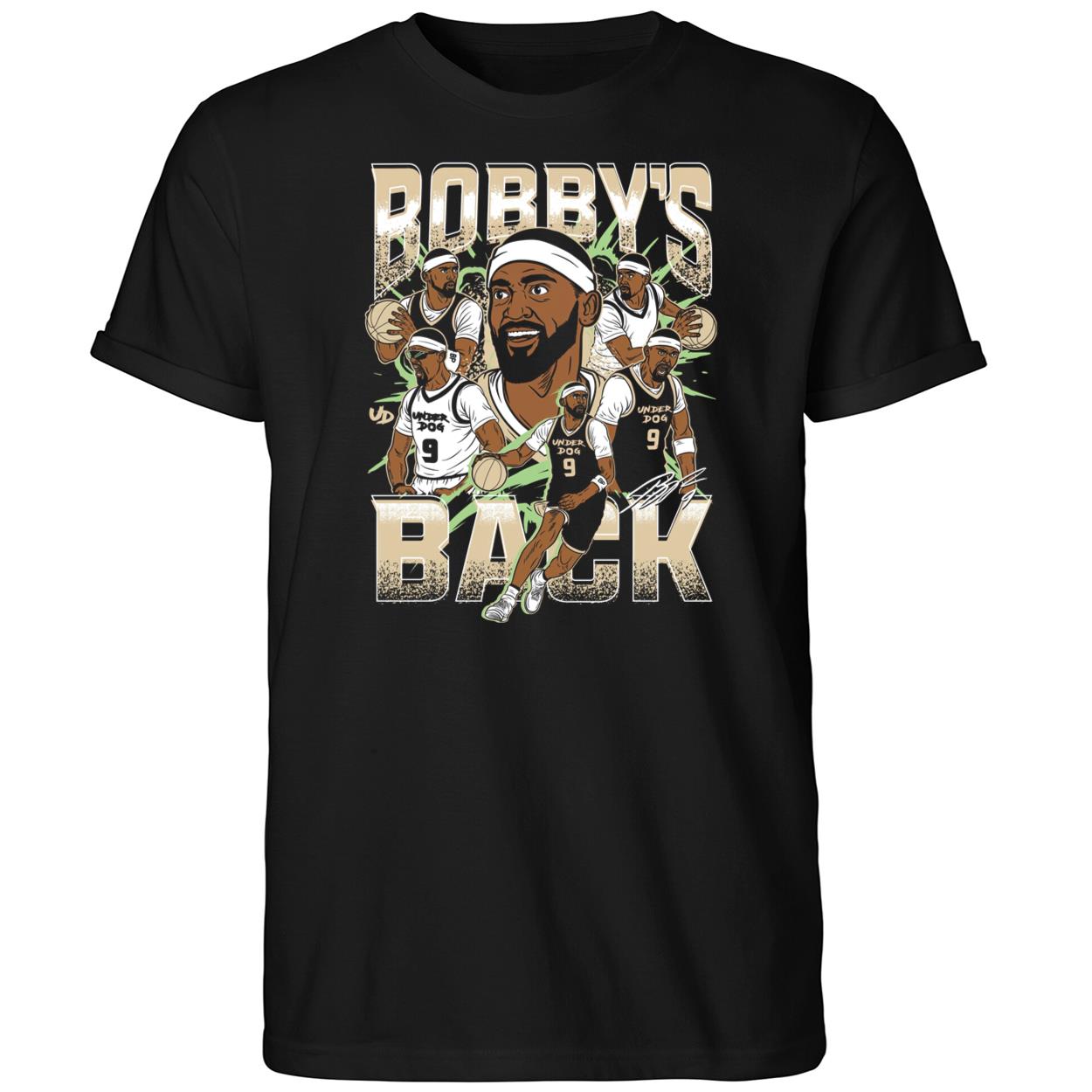 Matthew Luhm Bobby’s Back Shirt