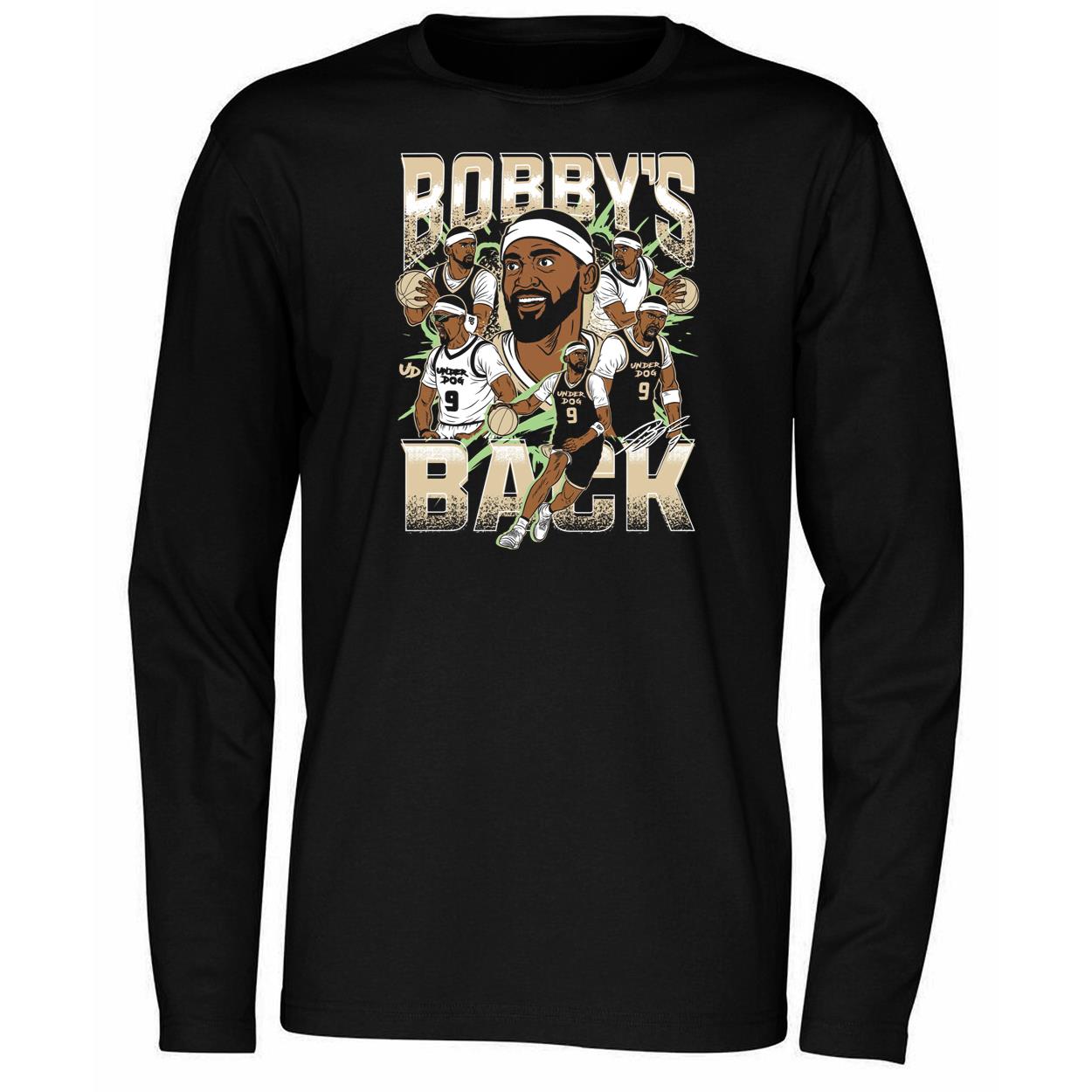 Matthew Luhm Bobby’s Back Shirt