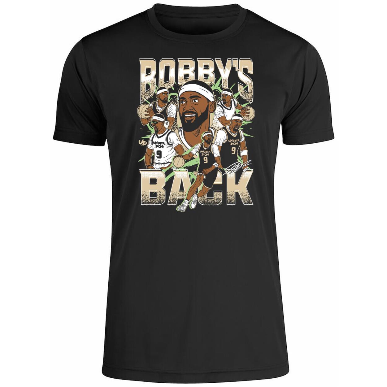 Matthew Luhm Bobby’s Back Shirt